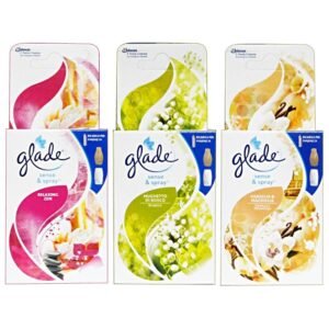 Glade Sense & Spray automatinis patalpų gaiviklis Zen / Vanilla & Magnolia