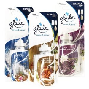 Glade Sense & Spray automatinis patalpų gaiviklis (asorti kvapai)