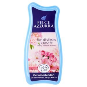 Felce Azzurra „Fiori di Ciliegio e Peonia“ gelinis kvapų sugėriklis, 140 g