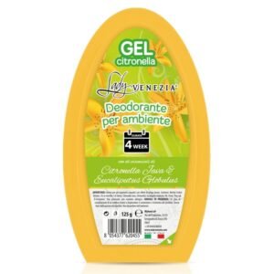 Lady Venezia Gel Citronella – oro gaiviklis, 125 g