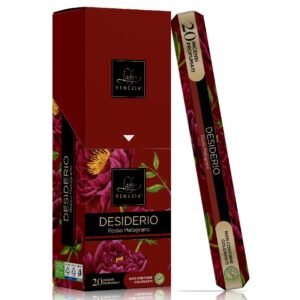 Lady Venezia „Desiderio Rosso Melograno“ smilkalai, 20 vnt.