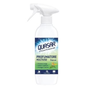 Quasar Profumatore Multiuso Tropical paviršių gaiviklis, 500 ml