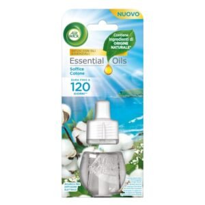 Air Wick Essential Oils Soft Cotton elektrinio difuzoriaus papildymas, 19 ml