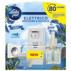 Ambi Pur Capri elektrinis difuzorius su papildymu, 20 ml