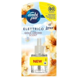 Ambi Pur Gold Orchid & Vanilla Flowers elektrinio difuzoriaus papildymas, 20 ml