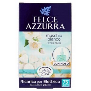 Felce Azzurra Muschio Bianco papildymas elektriniam oro gaivikliui, 20 ml