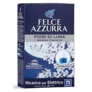 Felce Azzurra Fiori di Luna papildymas elektriniam oro gaivikliui, 20 ml