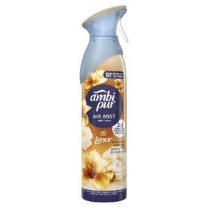 Ambi Pur Air Mist Gold Vanilla patalpų gaiviklis, 185 ml