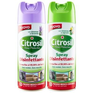 Citrosil Home Protection dezinfekuojantis purškiamas gaiviklis asorti, 300 ml