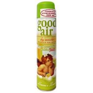 Good Air Lemon & Ginger patalpų gaiviklis purškiamas, 400 ml