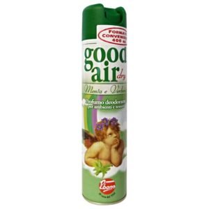 Good Air Menta e Verbena patalpų gaiviklis purškiamas, 400 ml