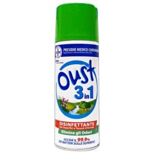 Oust 3in1 Classic dezinfekuojantis patalpų gaiviklis, 400 ml