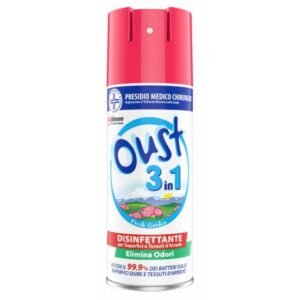 Oust 3in1 Fresh Garden dezinfekuojantis patalpų gaiviklis, 400 ml