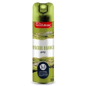 SetaHome Muschio Bianco patalpų gaiviklis purškiamas, 300 ml