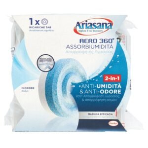 Ariasana Aero 360° drėgmės surinkėjo tabletė, 450 g (bekvapė)