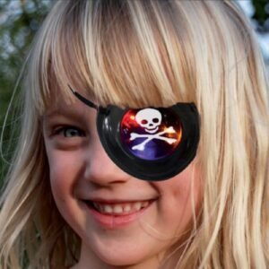 Pirato akių raištis su LED (Pirate Blindfold), L06