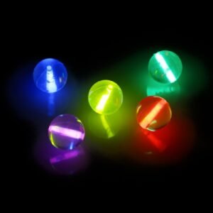 Šviečiantys šokliukai (Glow Bouncing Balls), G32