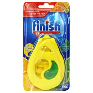 Finish indaplovės gaiviklis Lemon, iki 60 plovimų