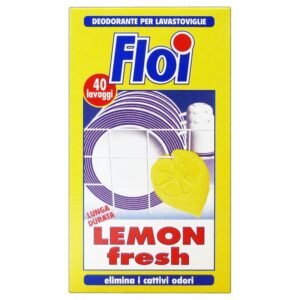 Floi indaplovės gaiviklis Lemon Fresh, iki 40 plovimų
