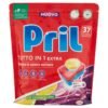 Pril indaplovių tabletės All in 1 Extra Lemon & Lime, 37 vnt.