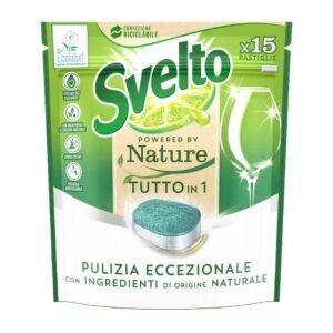 Svelto indaplovių tabletės Nature Classic All-in-1, 15 vnt.