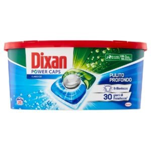 Dixan Power Caps Classico kapsulės skalbimui, 26 vnt.