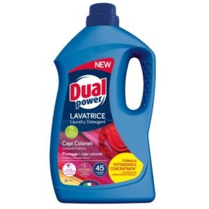 Dual Power Colors skystas skalbiklis spalvotiems audiniams, 1800 ml, 45 skalbimai