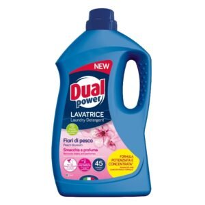 Dual Power Peach Blossom skystas skalbiklis, 1800 ml, 45 skalbimai