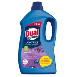Dual Power Lavender skystas skalbiklis, 1800 ml, 45 skalbimai