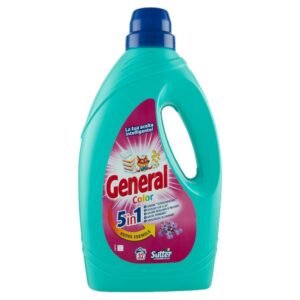 General Color skalbiklis spalvotiems audiniams, 32 skalbimai