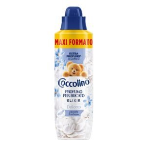 Coccolino Elixir audinių kvapas Delicato, 828 ml