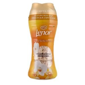 Lenor Oro & Fiori audinių kvapo granulės Vanilla Orchid, 195 g