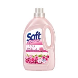 Soft skalbimo skystis vilnai ir jautriems