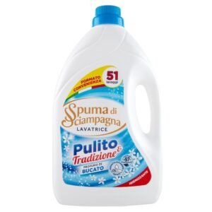 Spuma di Sciampagna skalbimo skystis Pulito & Tradizione