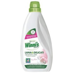 Winni’s skalbimo skystis vilnai ir jautriems audiniams, 750 ml