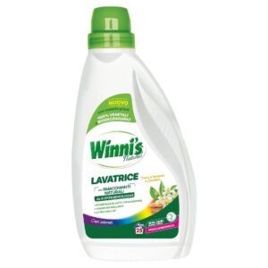 Winni’s skalbimo skystis spalvotiems audiniams apelsinų žiedai ir sandalmedis, 1250 ml
