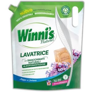 Winni’s skalbimo skystis baltiems audiniams Aleppo & Verbena, 1500 ml