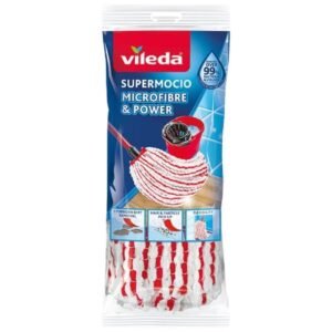 Vileda Microfiber Replacement Mop (SuperMocio Microfibre & Power)
