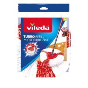 Vileda Turbo Smart 2in1 keičiamas mopas (mikropluoštas)