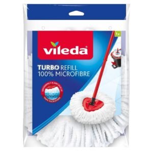  Vileda Turbo Smart keičiamas mopas (mikropluoštas)