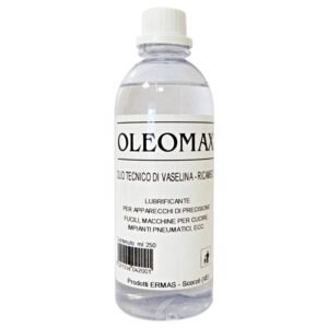 Oleomax techninė vazelino alyva, 250 ml