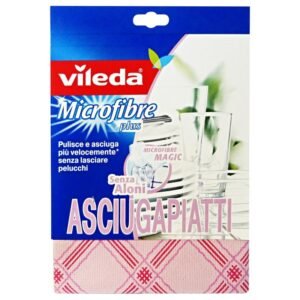 Vileda Microfibre Plus indų džiovinimo šluostė