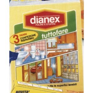 Dianex Tuttofare universalios valymo šluostės, 3 vnt.