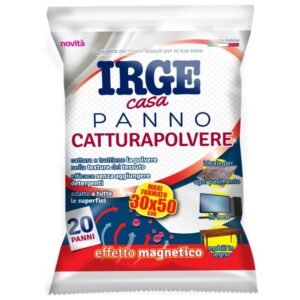 Irge Casa Panno Catturapolvere dulkių surinkimo šluostės, 20 vnt., 30 × 50 cm