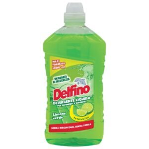 Delfino Green Lemon grindų valiklis, 1000 ml