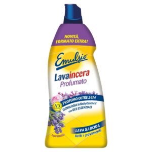 Emulsio Laviaincera Profumato grindų valiklis su vašku, 950 ml