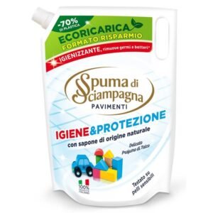Spuma di Sciampagna Igiene & Protezione grindų valiklis papildymas, 1350 ml