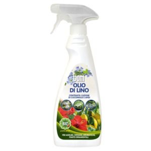Dom augalų insekticidas su linų sėmenų aliejumi, 500 ml