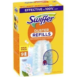 Swiffer Duster kvapnios dulkių šluostės papildymas, 9 vnt