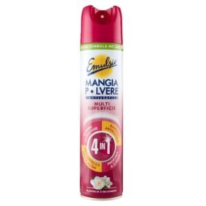 Emulsio MangiaPolvere Multi Superficie Magnolia paviršių poliravimo priemonė, 300 ml